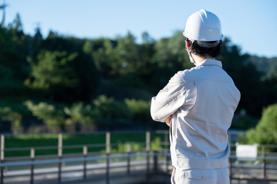 事故ゼロを目指す施工